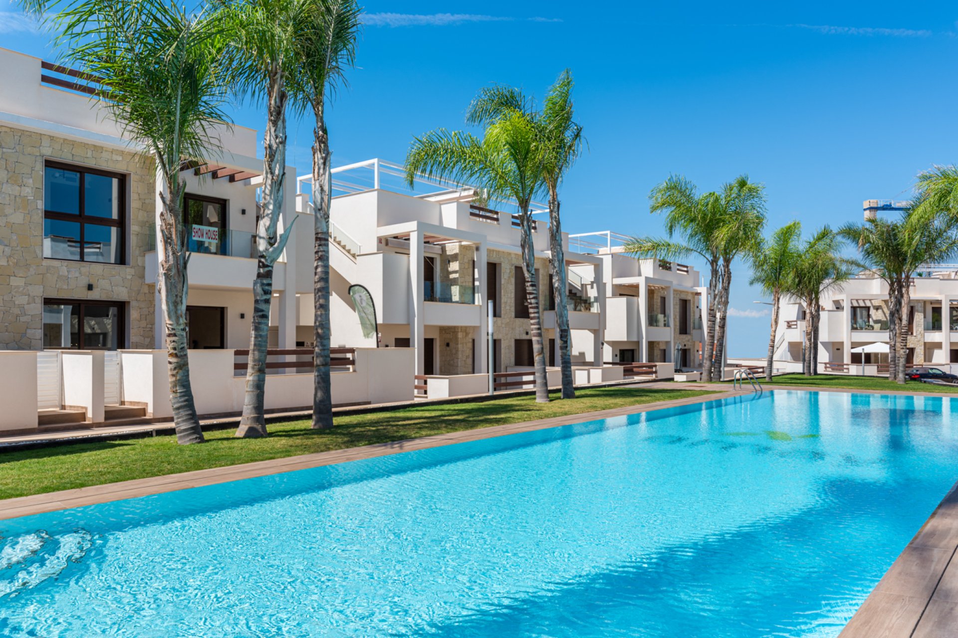 Nieuwbouw Woningen - Bungalow - Torrevieja