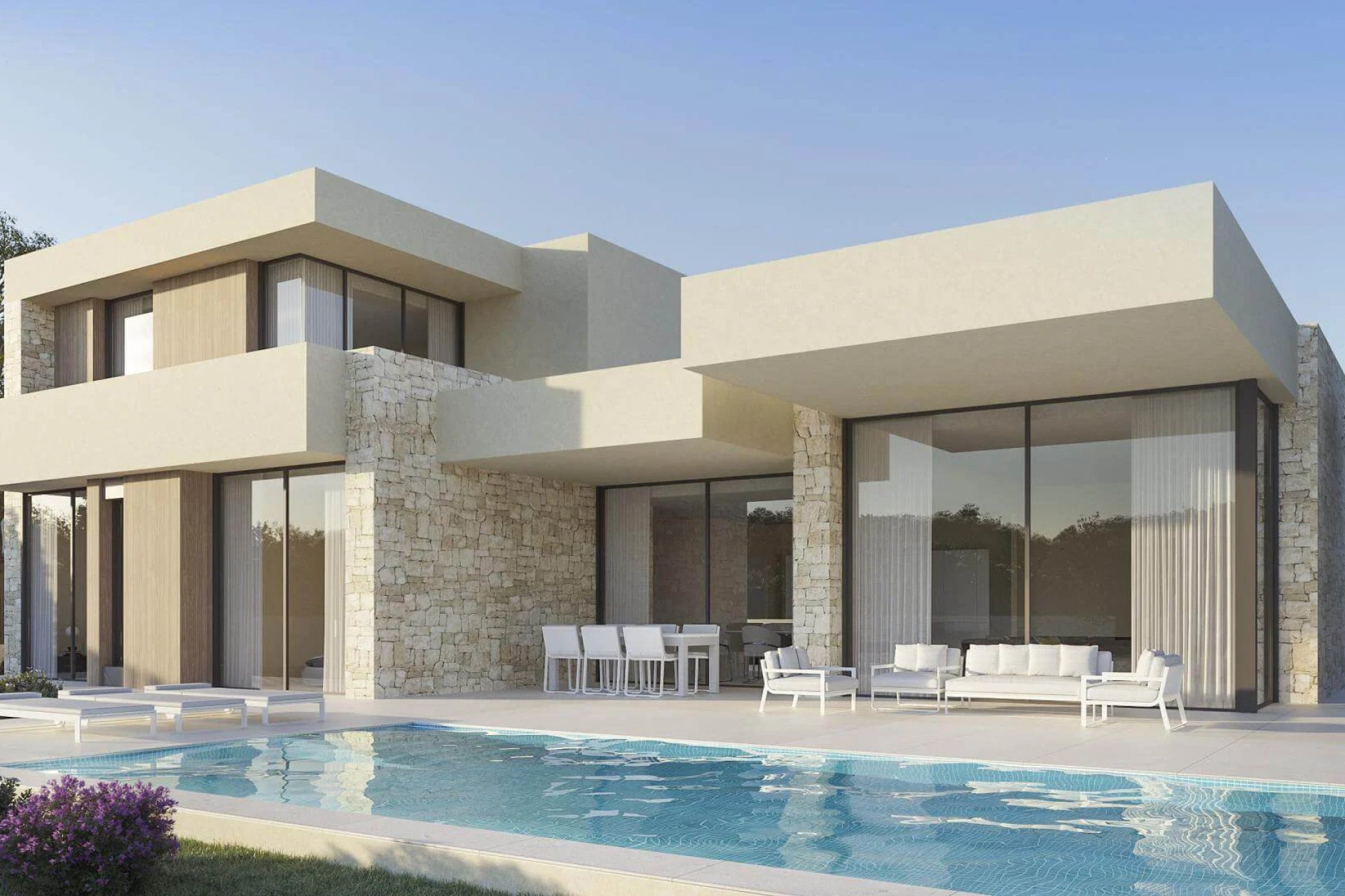 Obra nueva - Villa - Denia