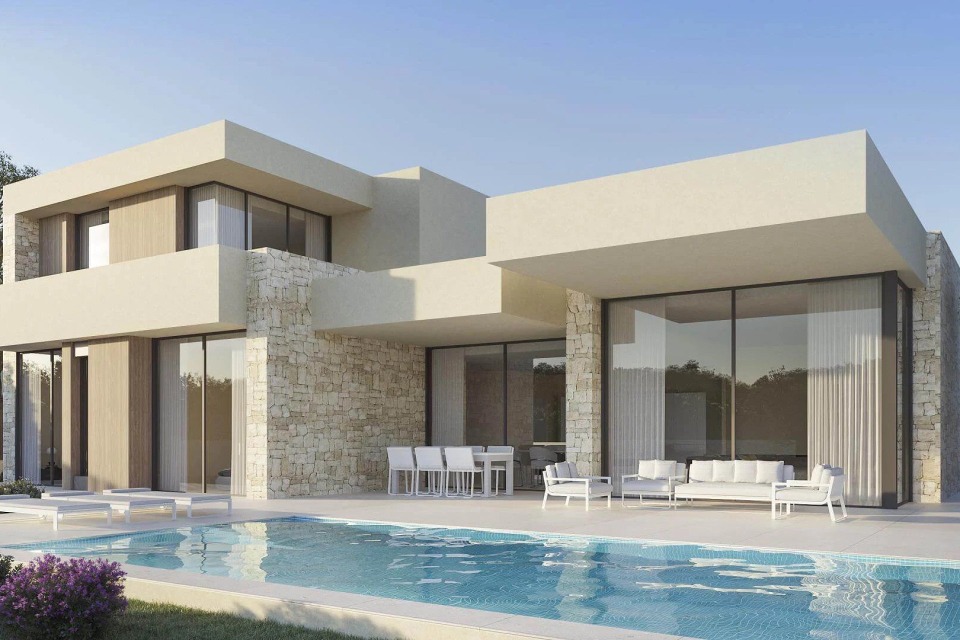 Obra nueva - Villa - Denia