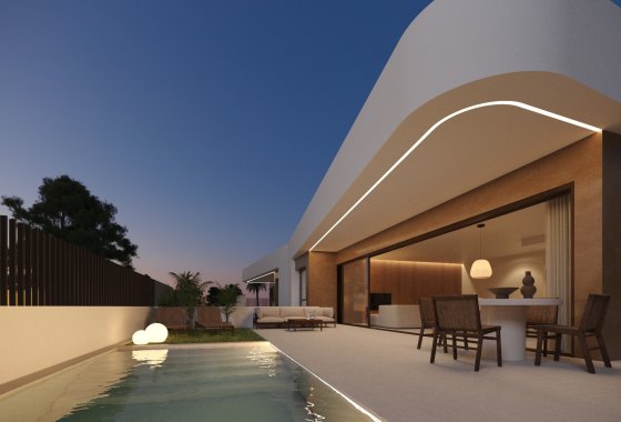 Villa · 新建筑 - Dolores · Alicante · 西班牙