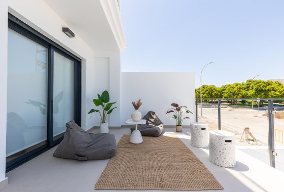 Pareado · Obra nueva - Rafal · Alicante · España