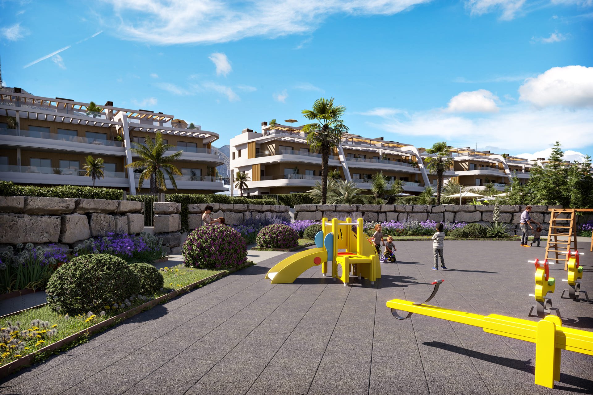 Obra nueva - Apartamento - Finestrat