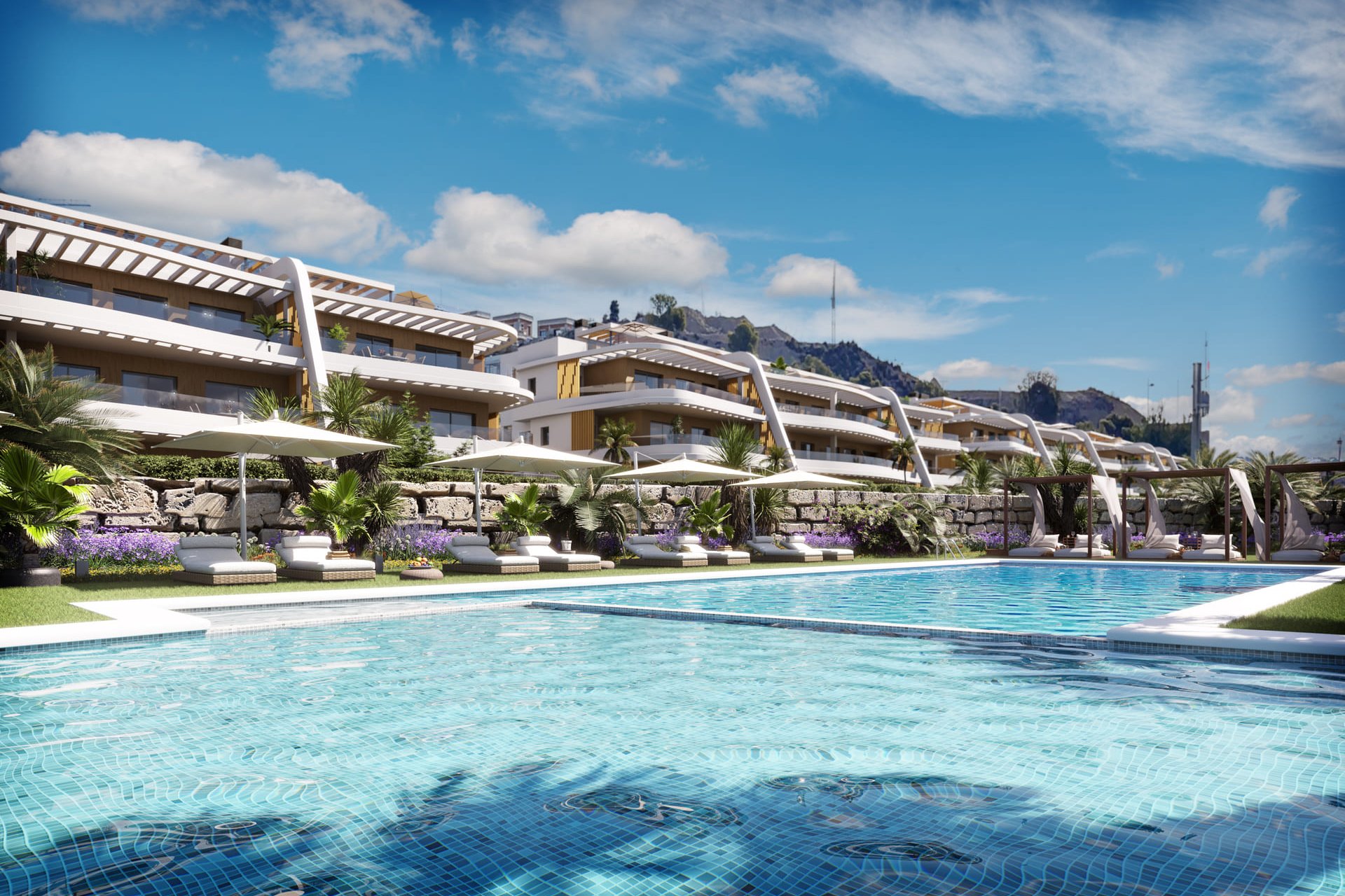 Obra nueva - Apartamento - Finestrat