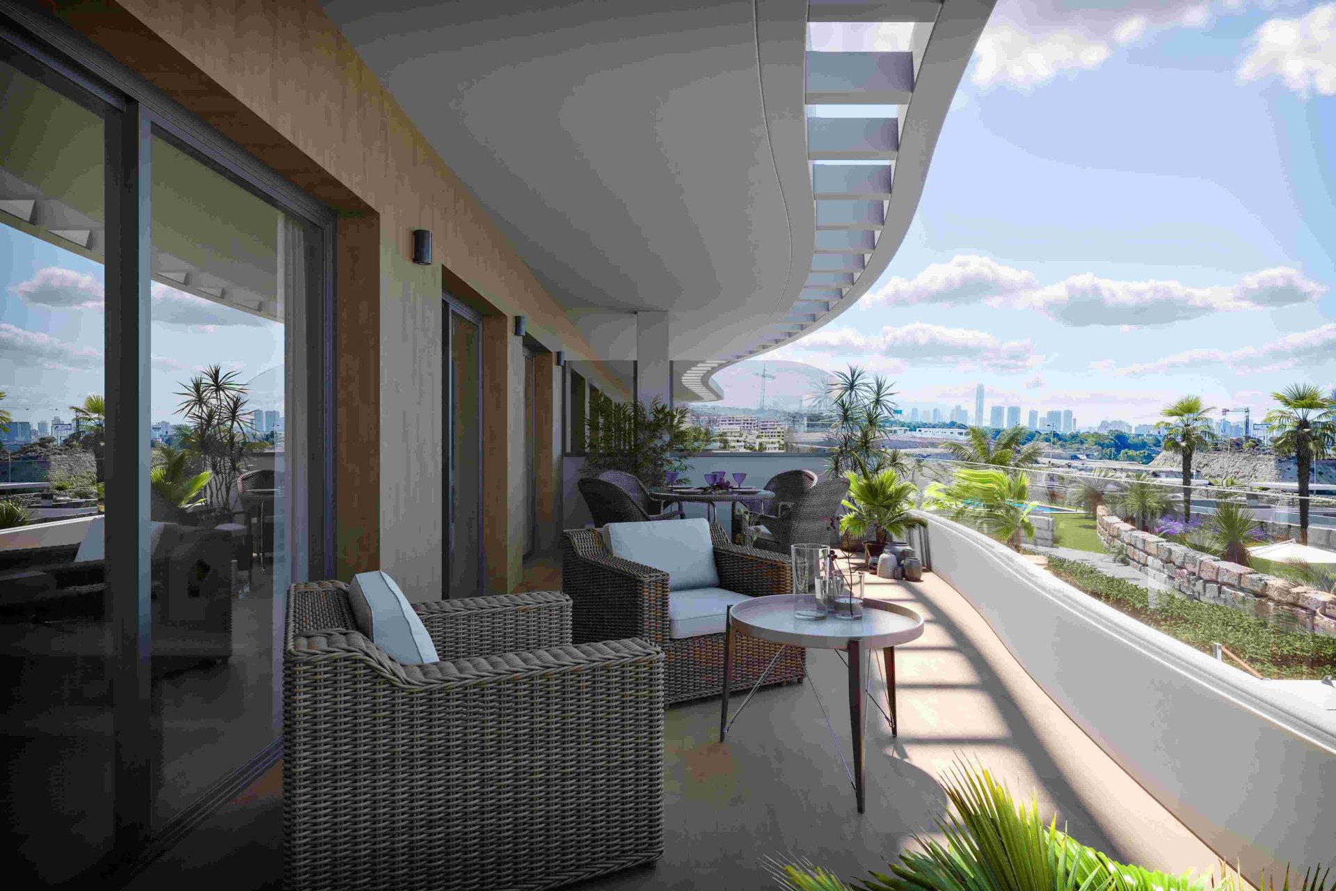 Nieuwbouw Woningen - Apartamento - Finestrat