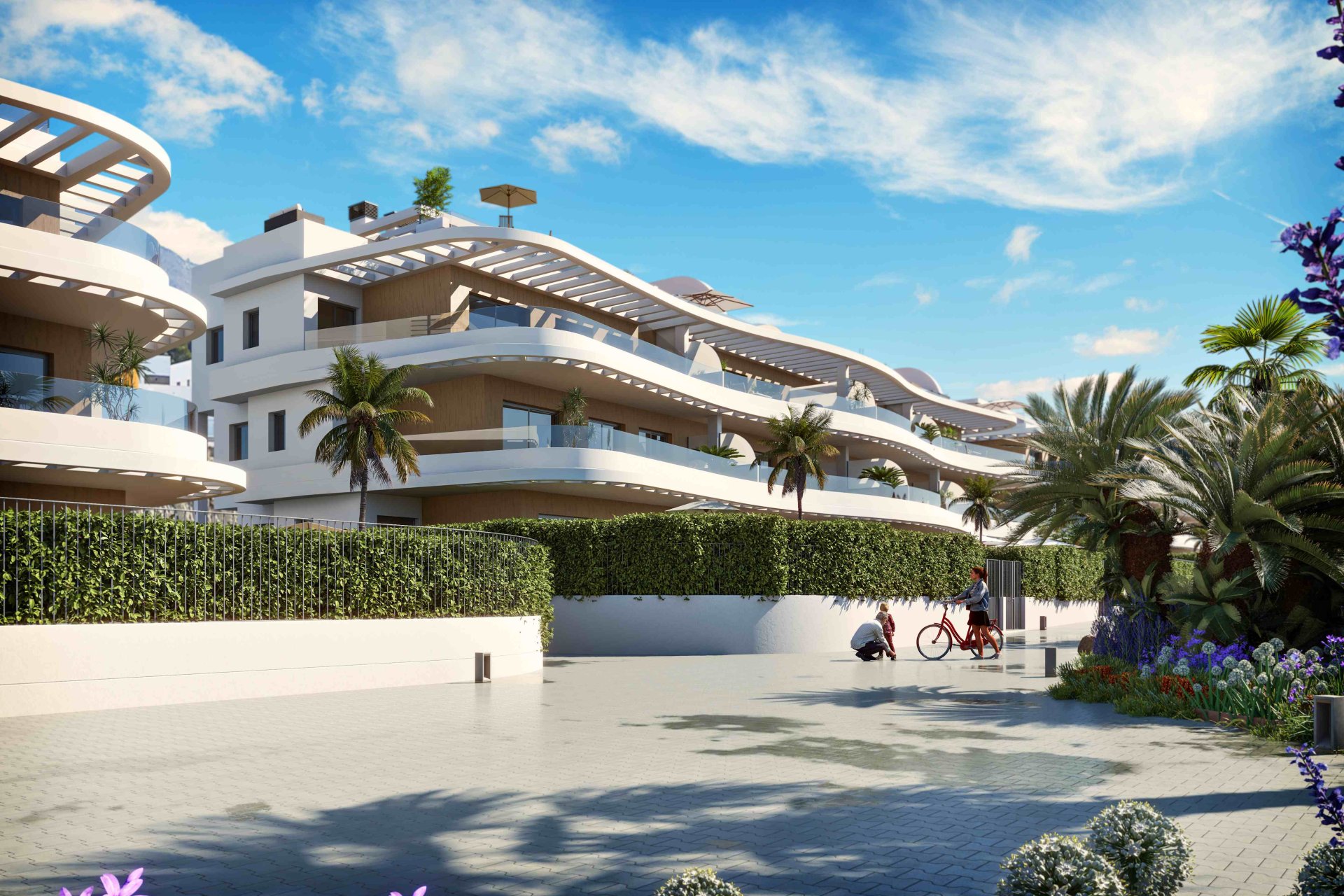 Nieuwbouw Woningen - Apartamento - Finestrat
