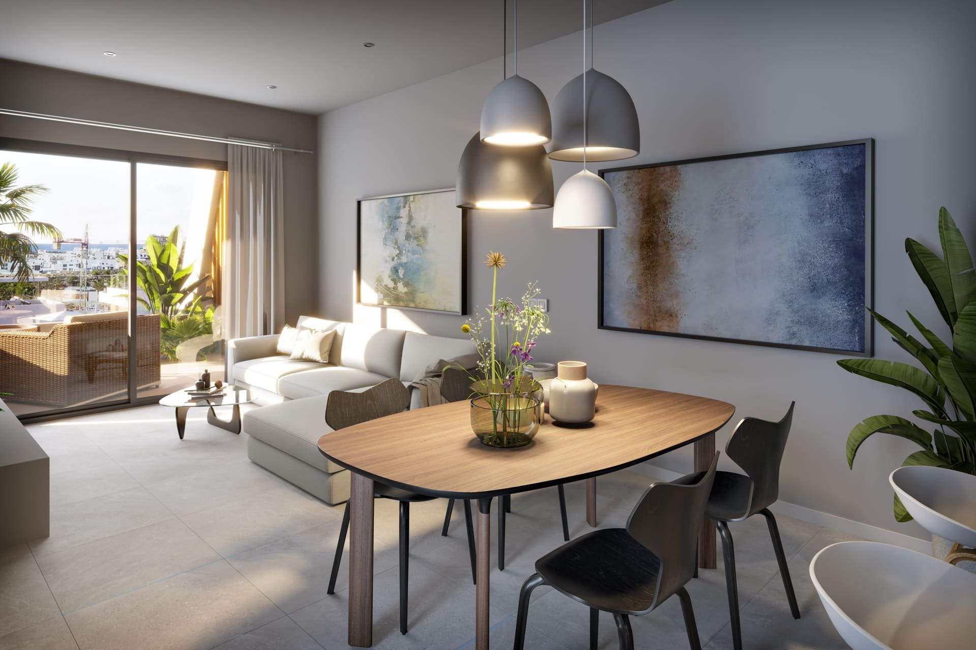 Nieuwbouw Woningen - Apartamento - Finestrat