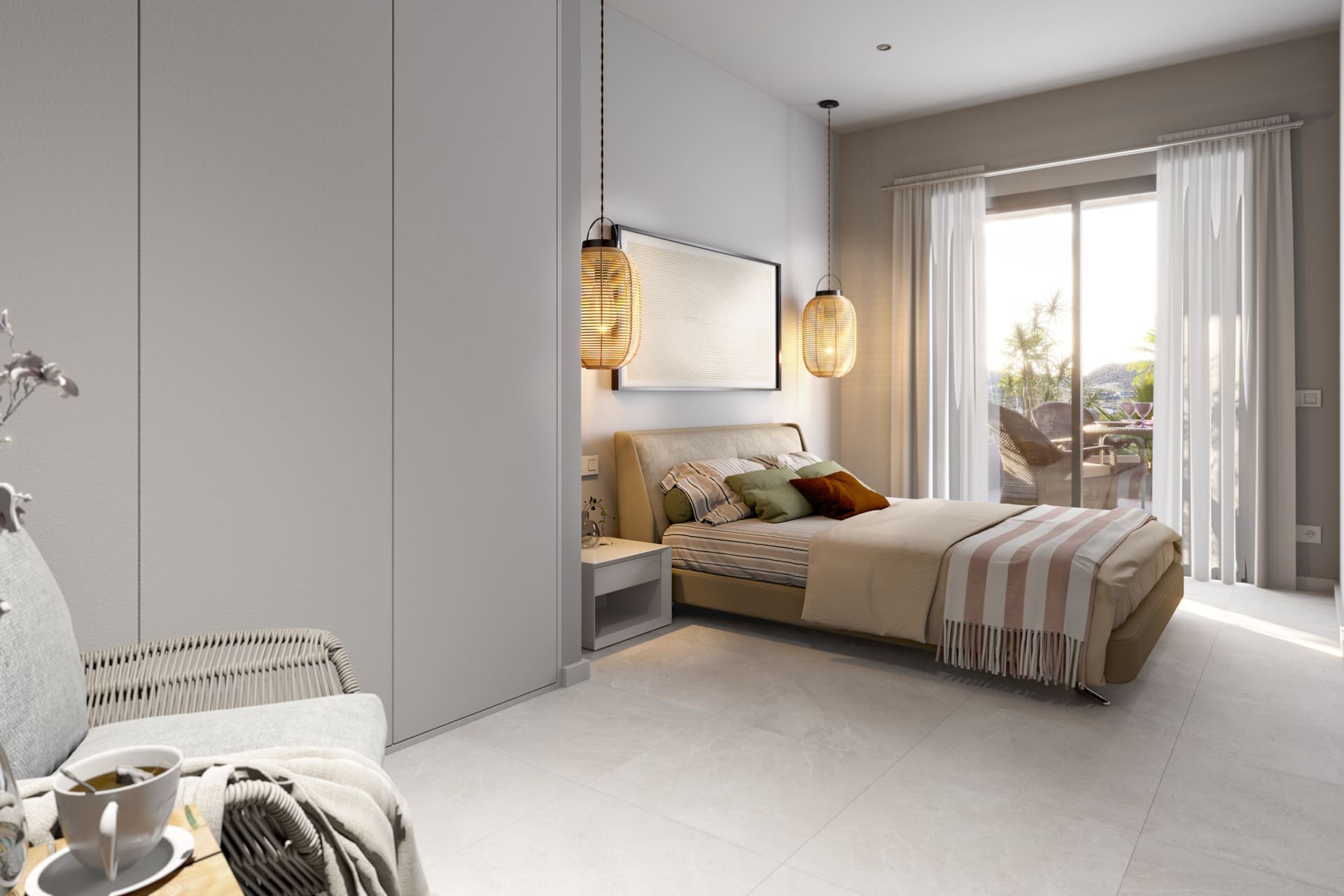 Nieuwbouw Woningen - Apartamento - Finestrat