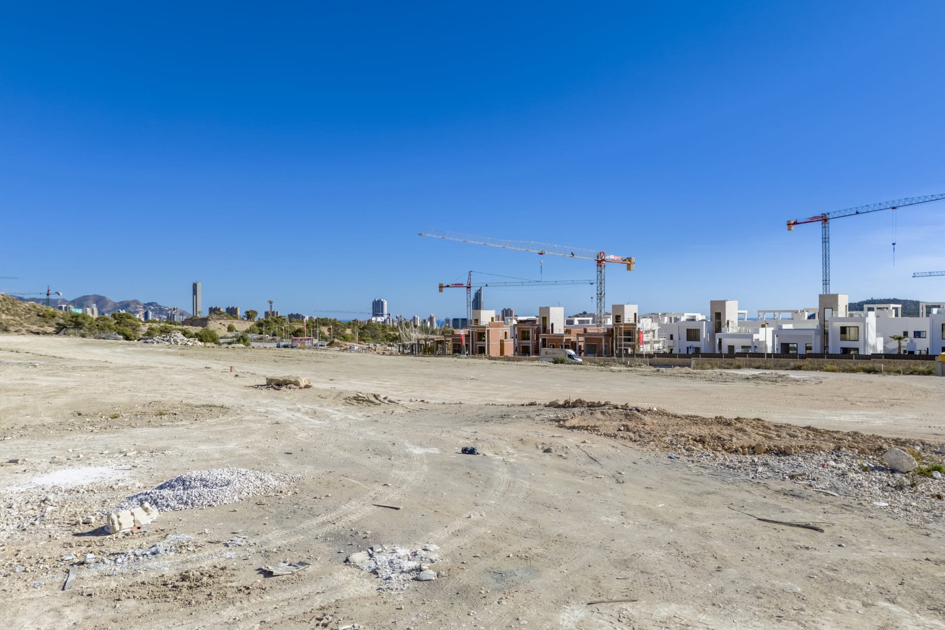 Nieuwbouw Woningen - Apartamento - Finestrat