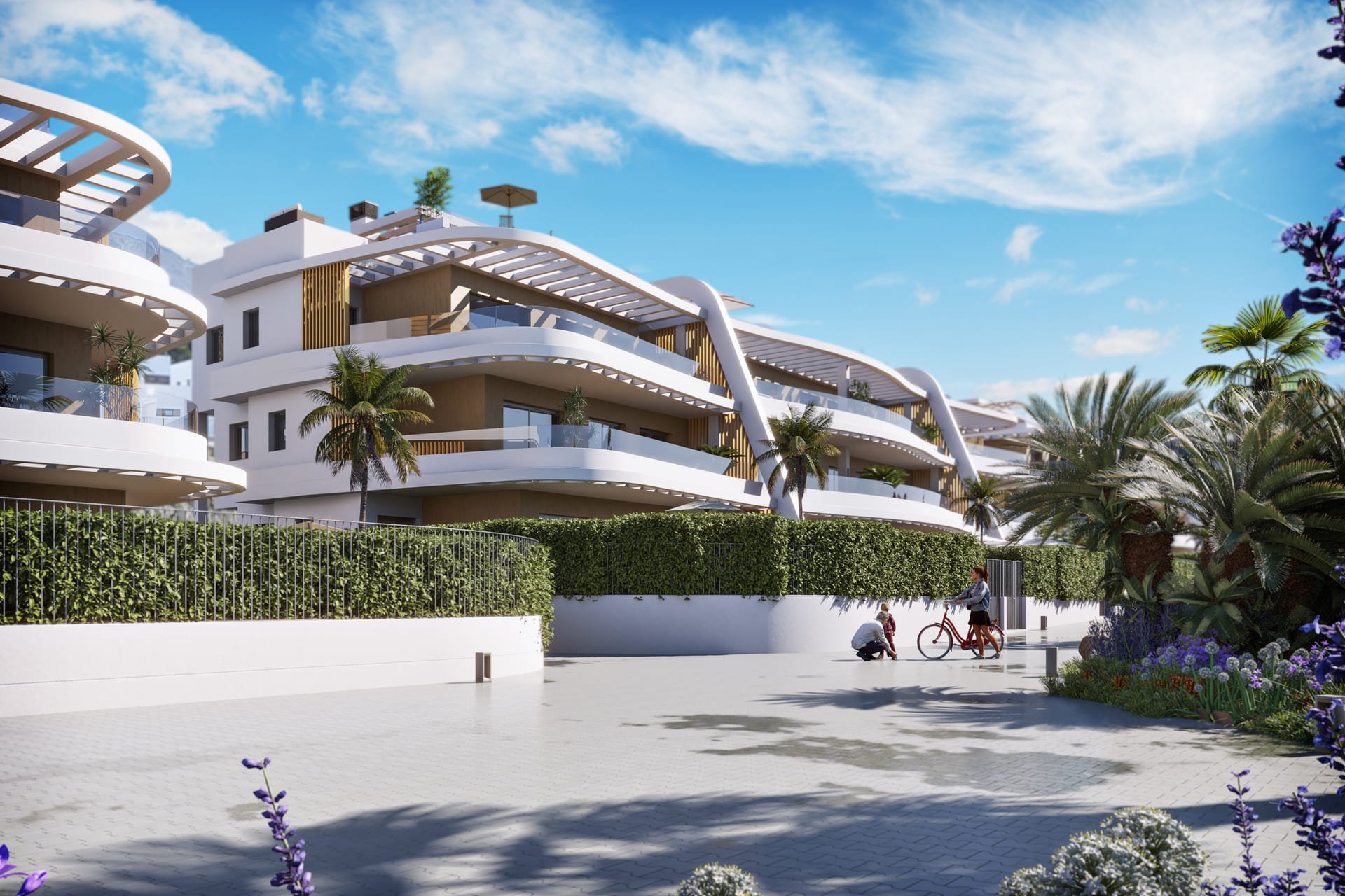 Obra nueva - Ático - Finestrat