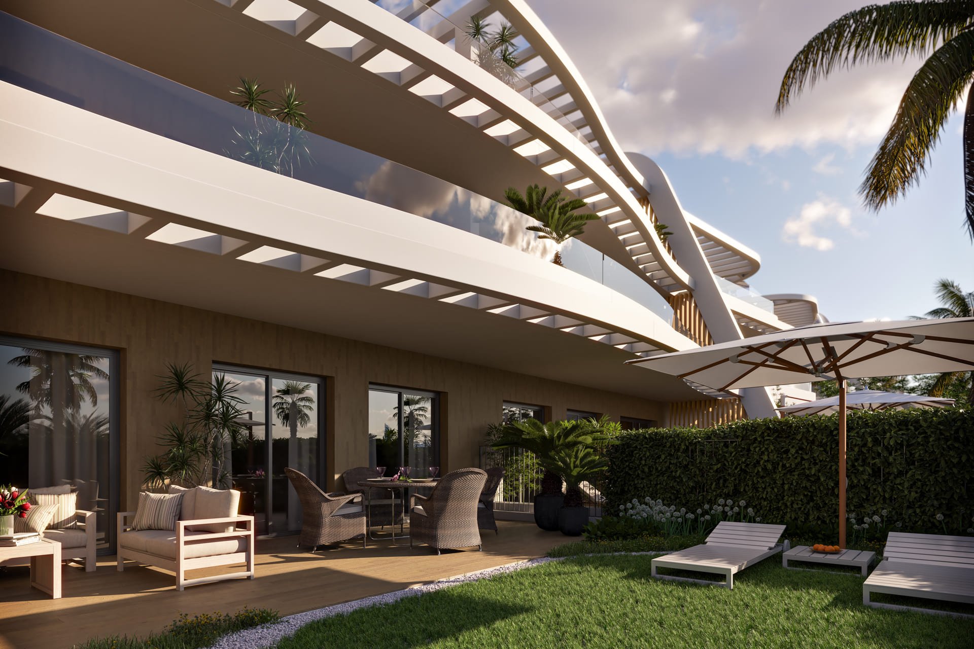 Nieuwbouw Woningen - Apartamento - Finestrat