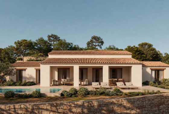 Villa · Obra nueva - Benissa · Alicante · España