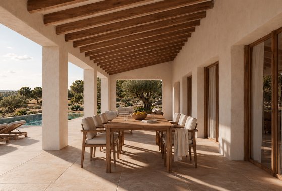 Villa · Obra nueva - Benissa · Alicante · España