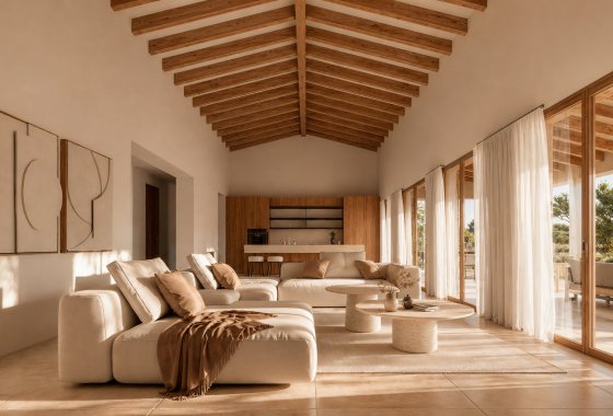 Villa · Obra nueva - Benissa · Alicante · España