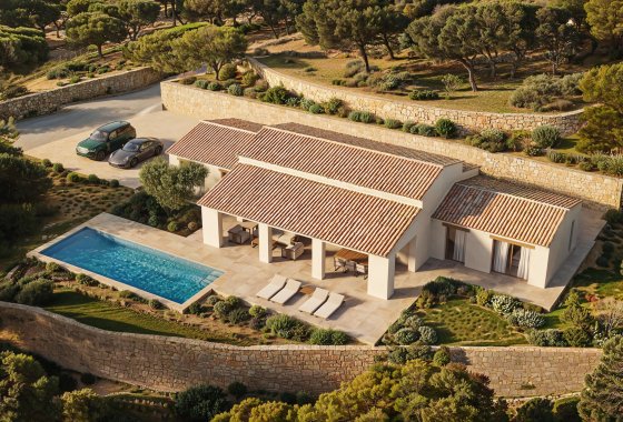 Villa · Obra nueva - Benissa · Alicante · España