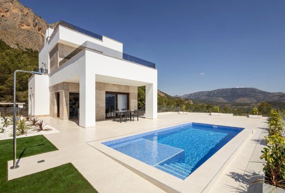 Villa · Obra nueva - Polop · Alicante · España