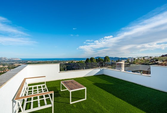 Villa · Obra nueva - Polop · Alicante · España