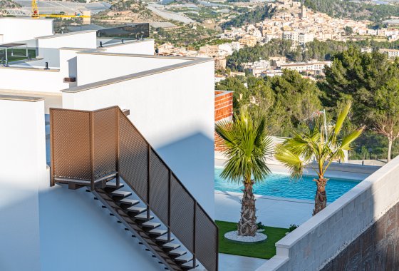 Villa · Obra nueva - Polop · Alicante · España