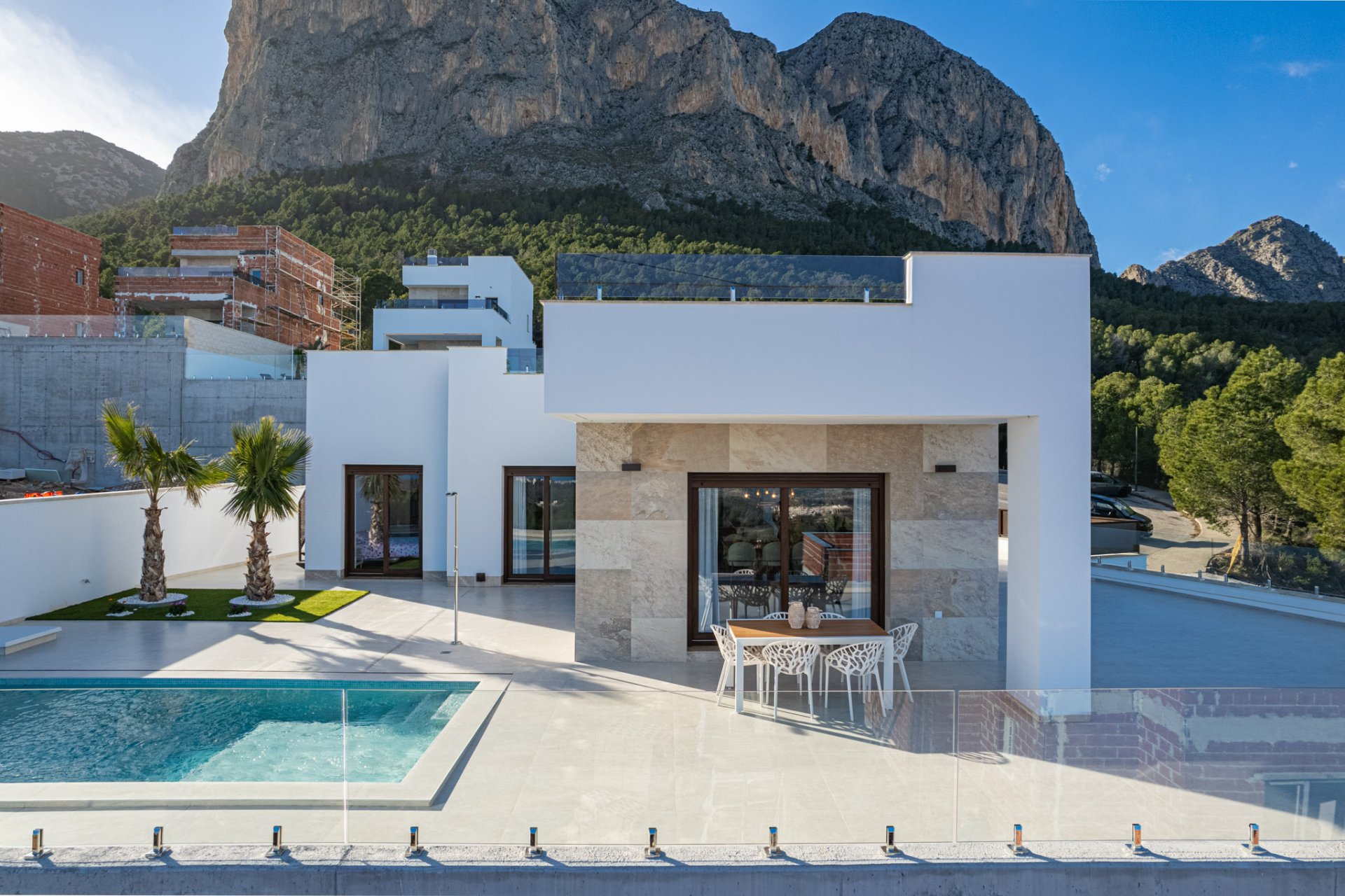 Obra nueva - Villa - Polop