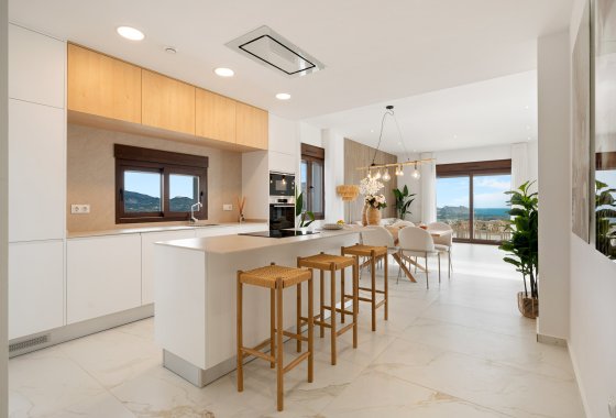 Villa · Obra nueva - Polop · Alicante · España