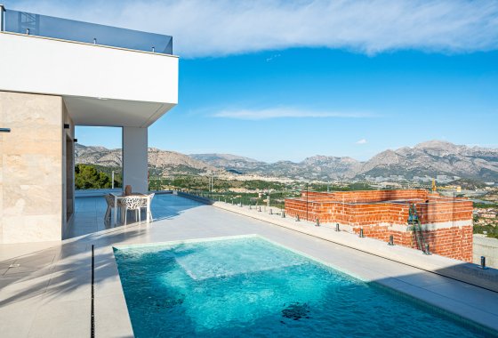 Villa · Obra nueva - Polop · Alicante · España