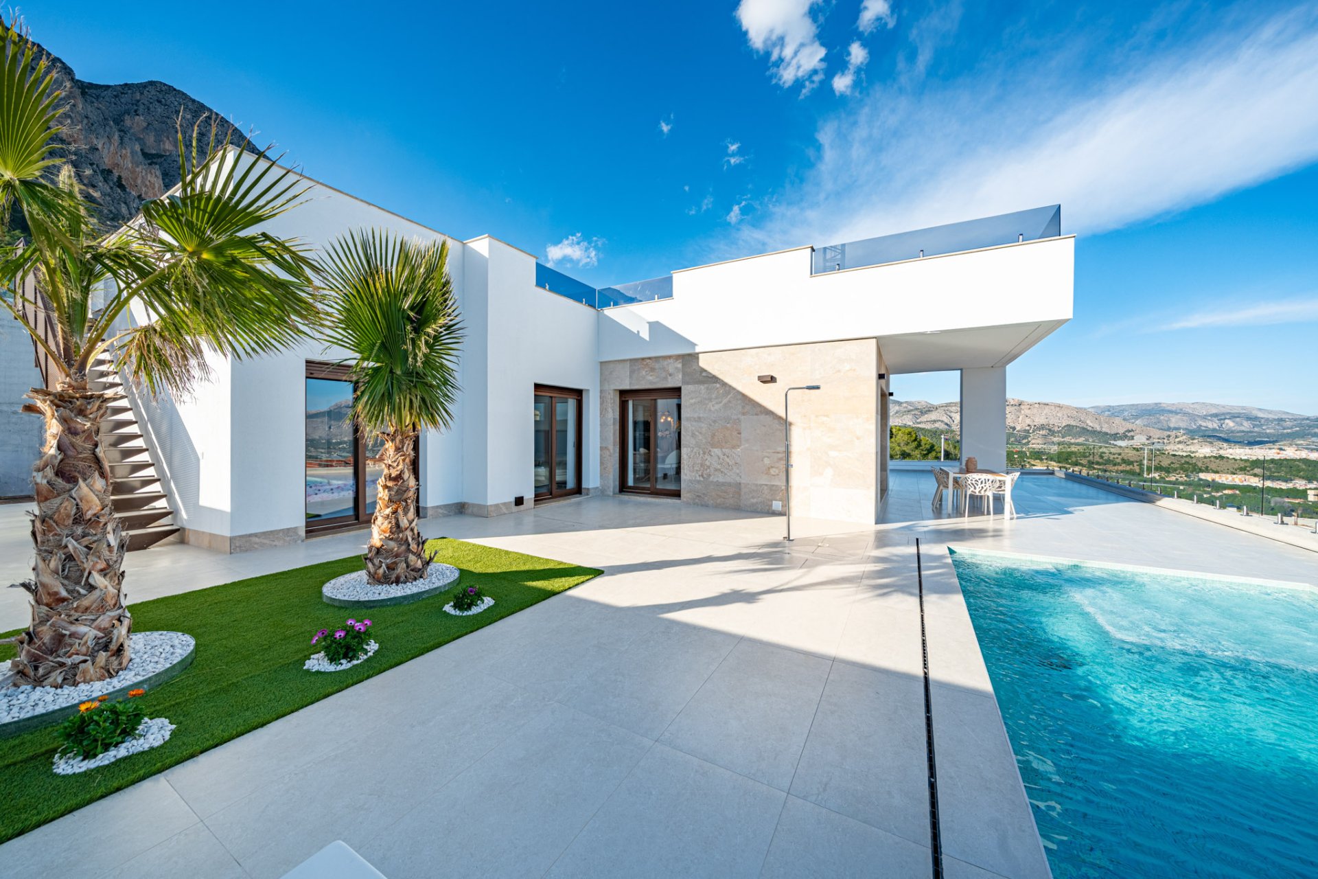 Obra nueva - Villa - Polop