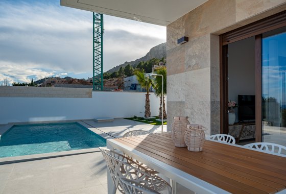 Villa · Obra nueva - Polop · Alicante · España