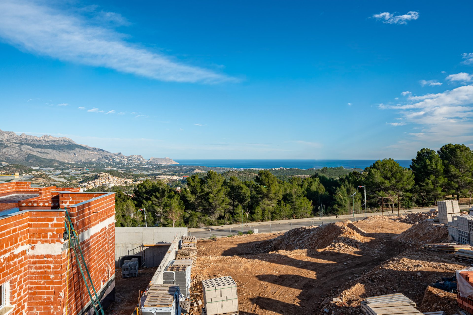 Obra nueva - Villa - Polop