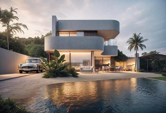 Villa · Obra nueva - Roldán · Murcia · España