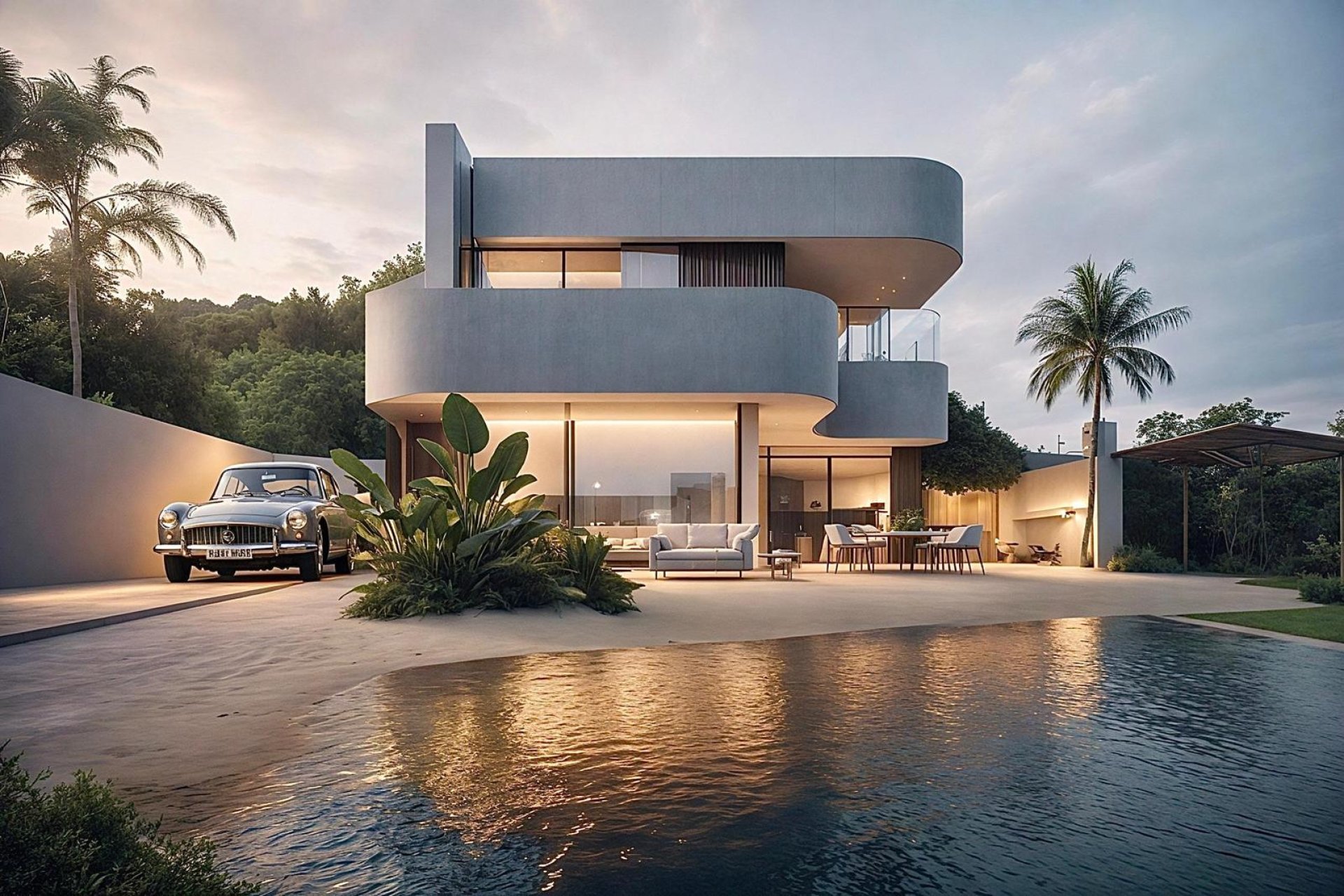 Obra nueva - Villa - Roldán