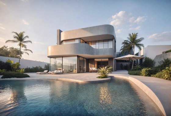 Villa · Obra nueva - Roldán · Murcia · España