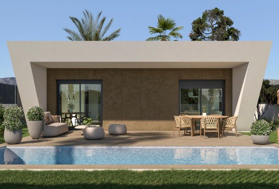 Villa · Obra nueva - Hondón de las Nieves · Alicante · España