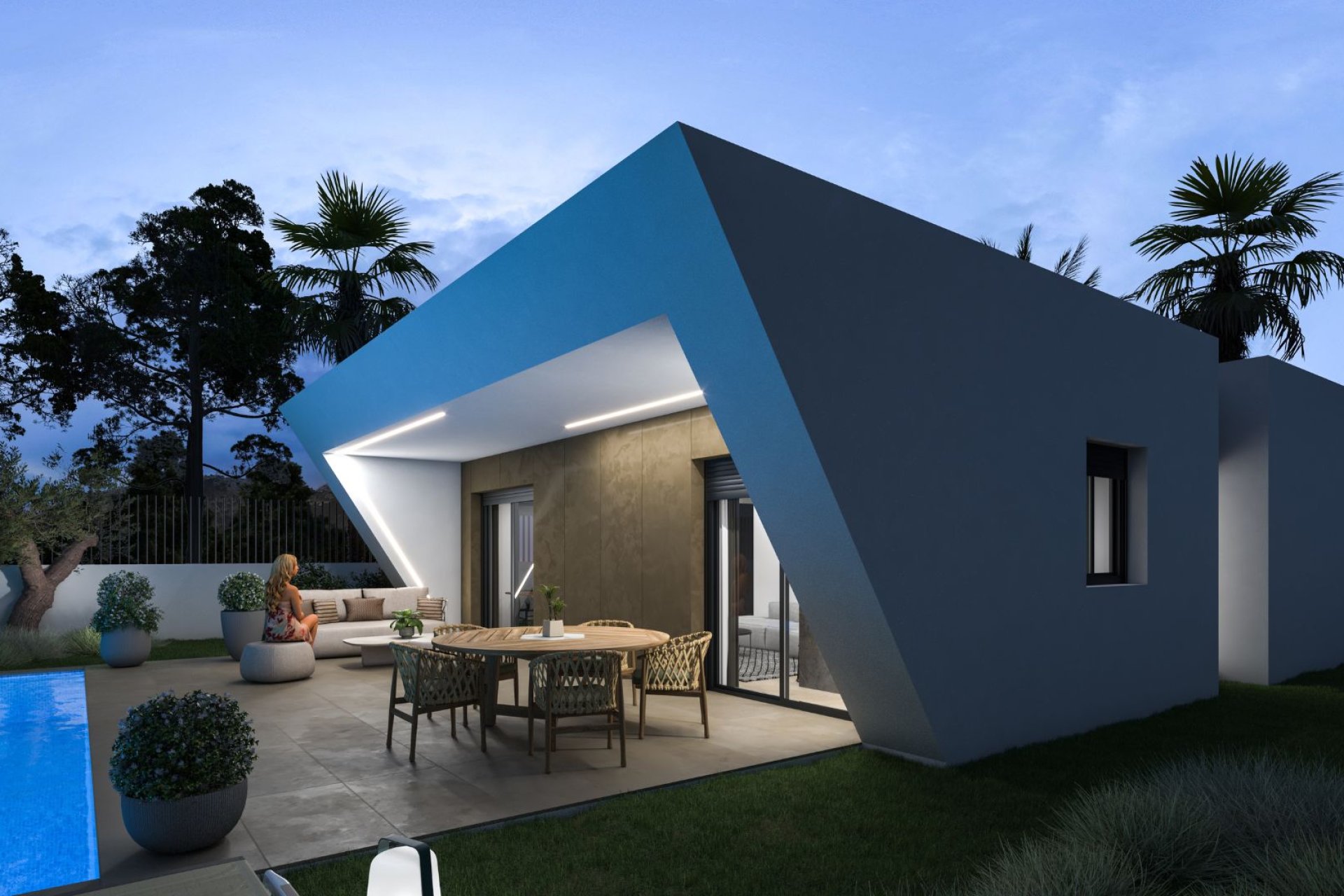 Obra nueva - Villa - Hondón de las Nieves