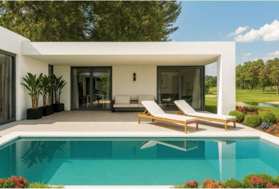 Villa · Obra nueva - Hondón de las Nieves · Alicante · España