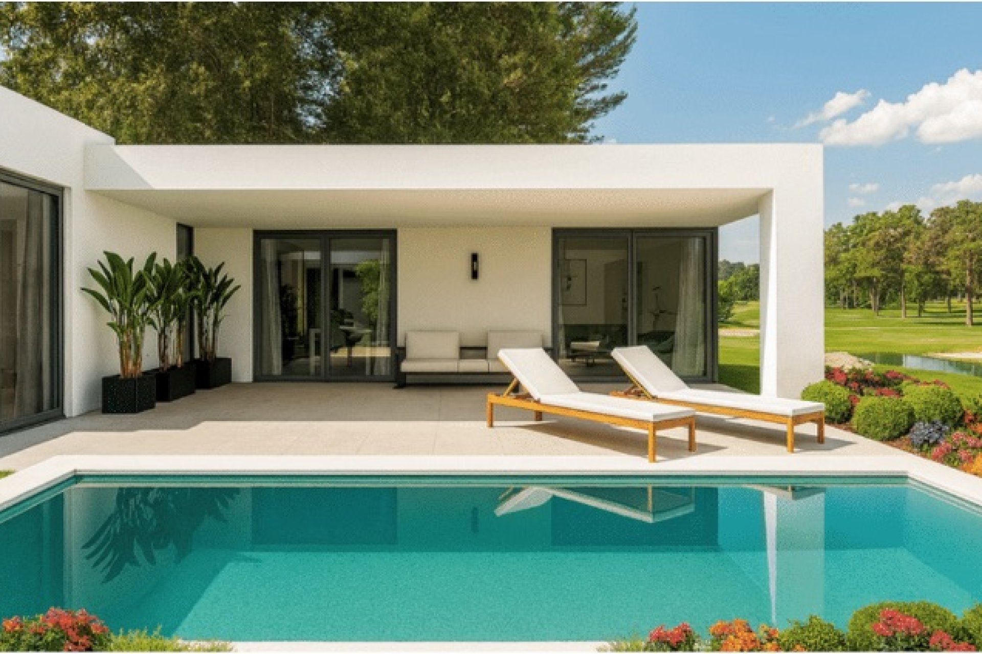 Obra nueva - Villa - Hondón de las Nieves