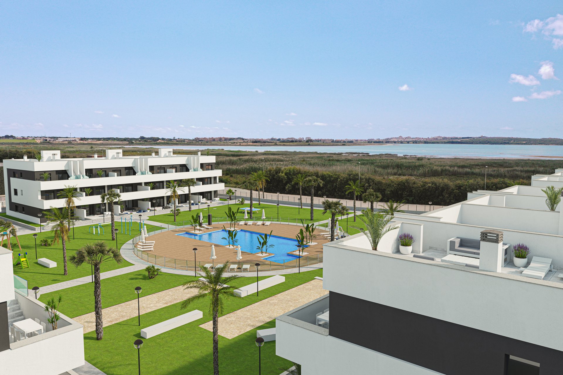 Nieuwbouw Woningen - Apartamento - Guardamar del Segura