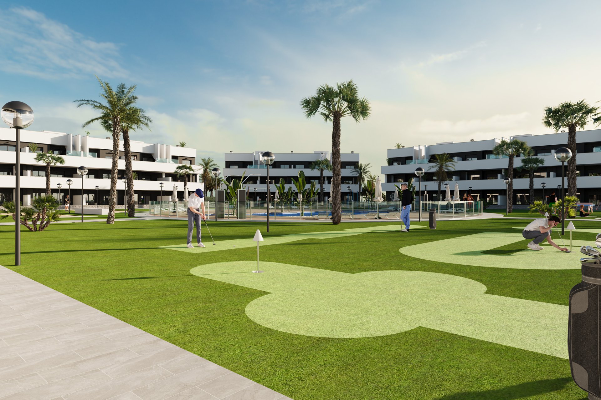 Nieuwbouw Woningen - Apartamento - Guardamar del Segura