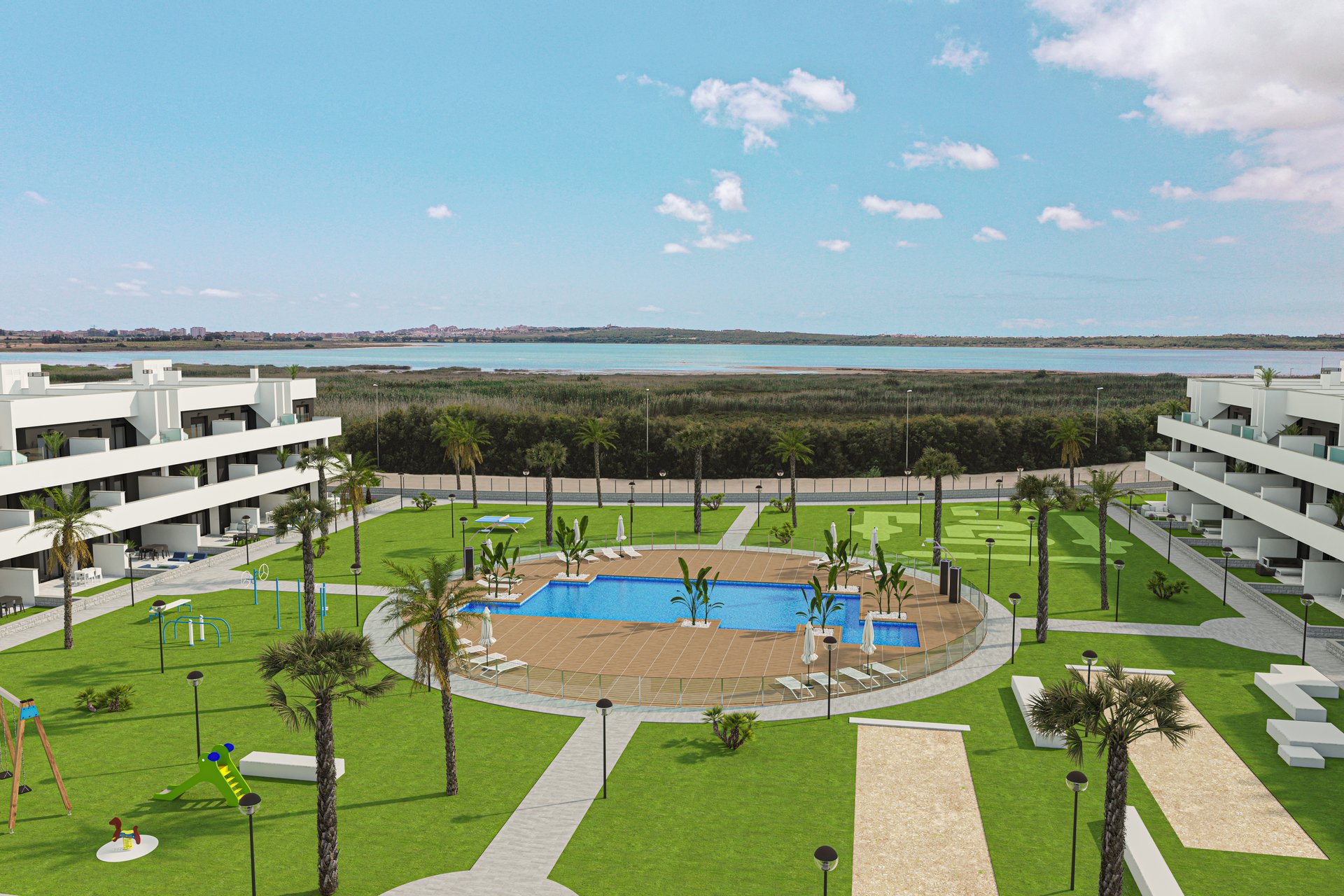 Nieuwbouw Woningen - Apartamento - Guardamar del Segura