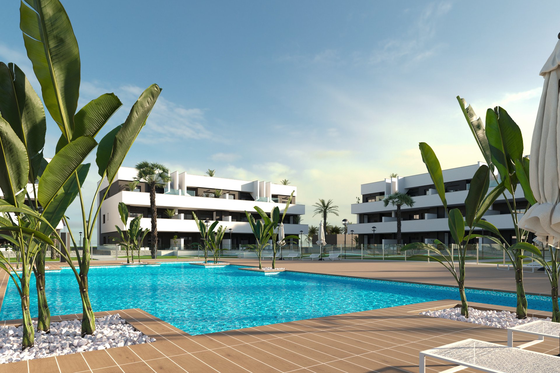 Nieuwbouw Woningen - Apartamento - Guardamar del Segura
