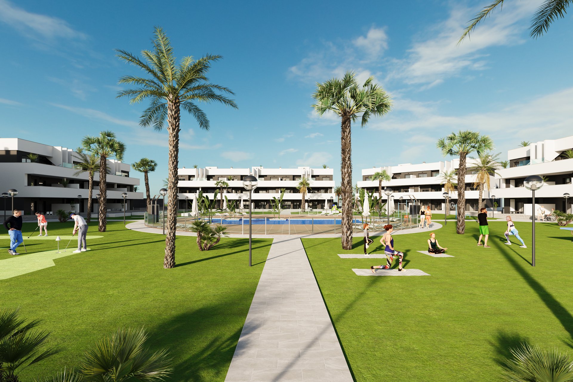 Nieuwbouw Woningen - Apartamento - Guardamar del Segura
