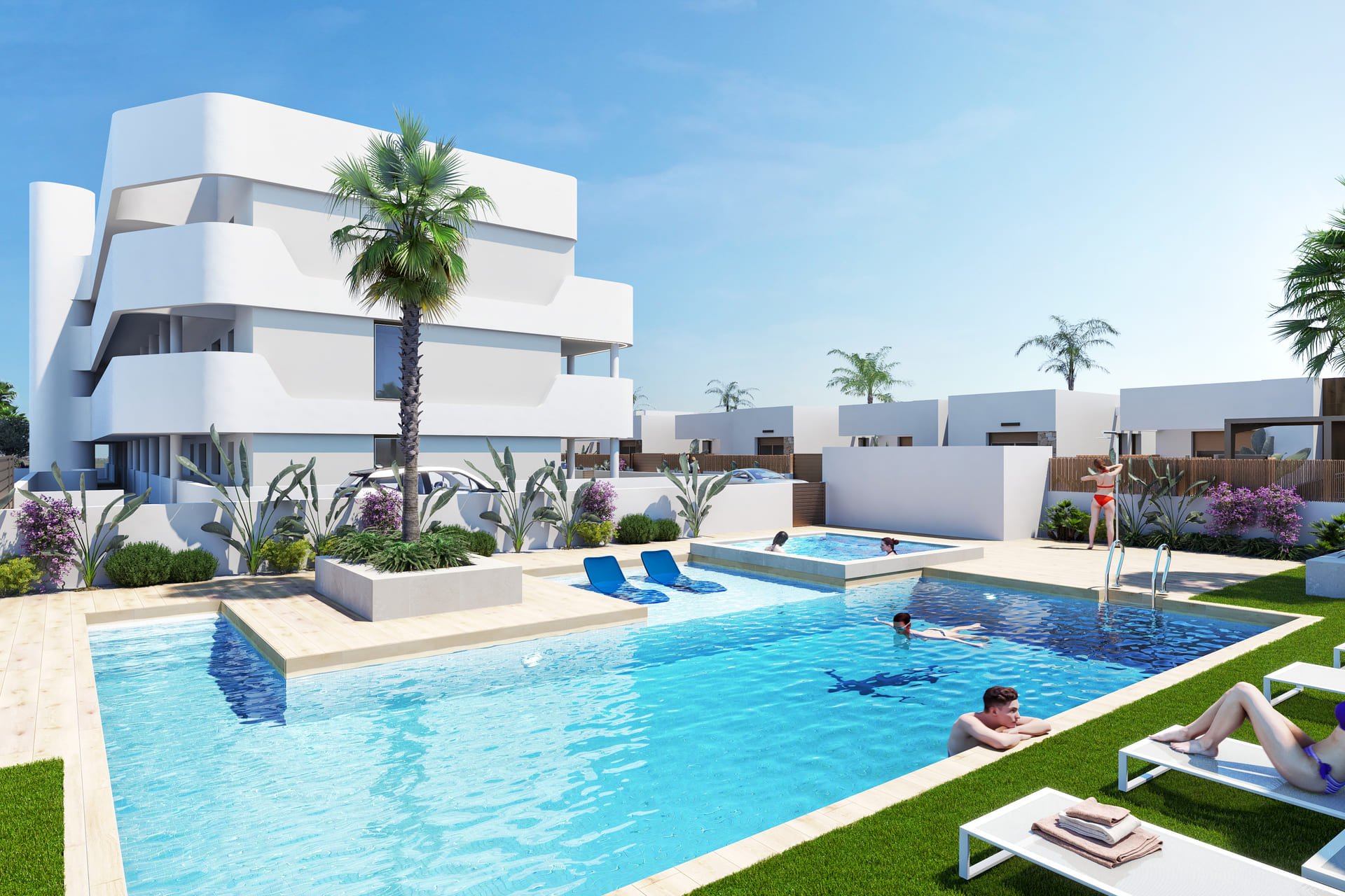 Obra nueva - Apartamento - Los Alcázares