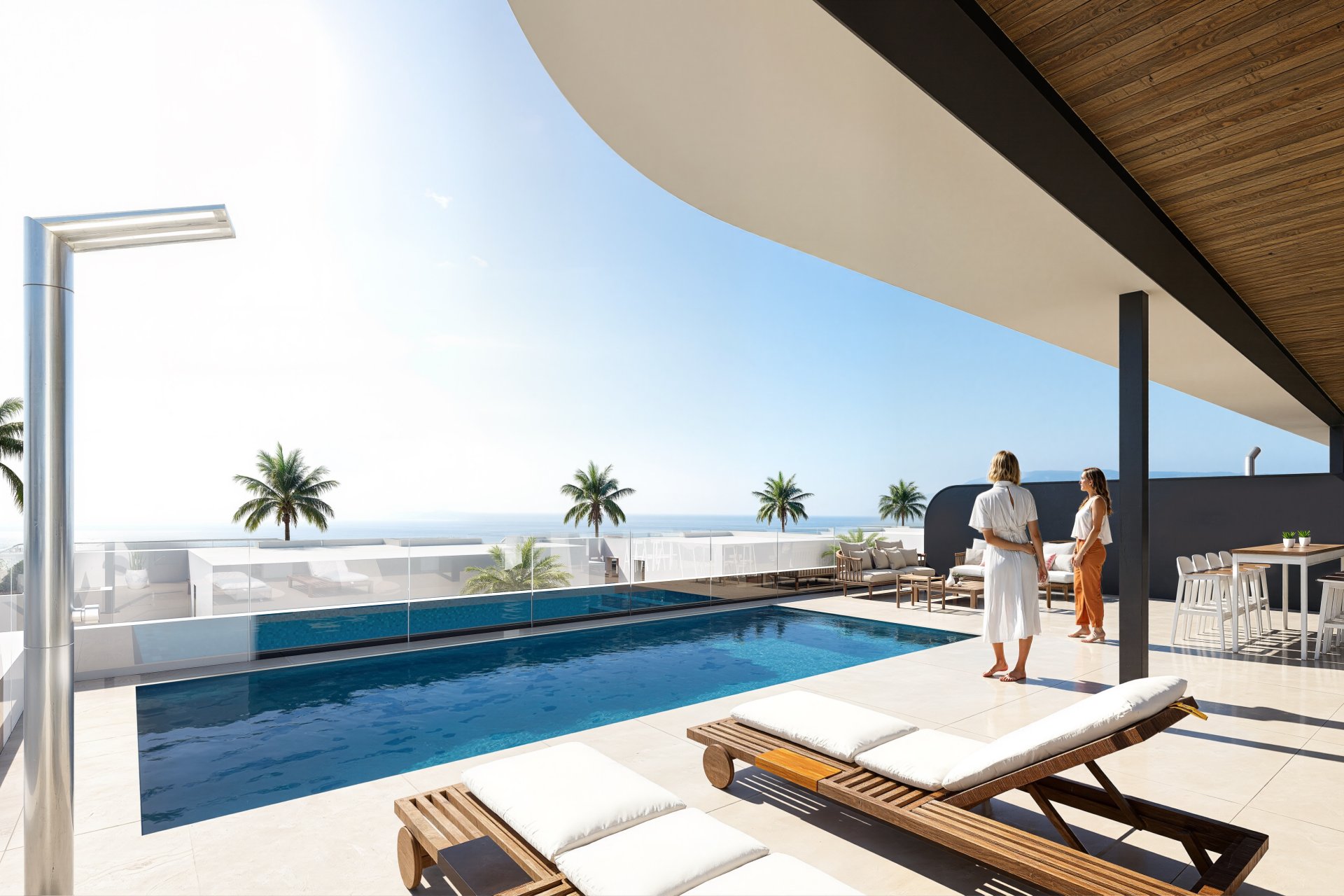 Obra nueva - Apartamento - Los Alcázares