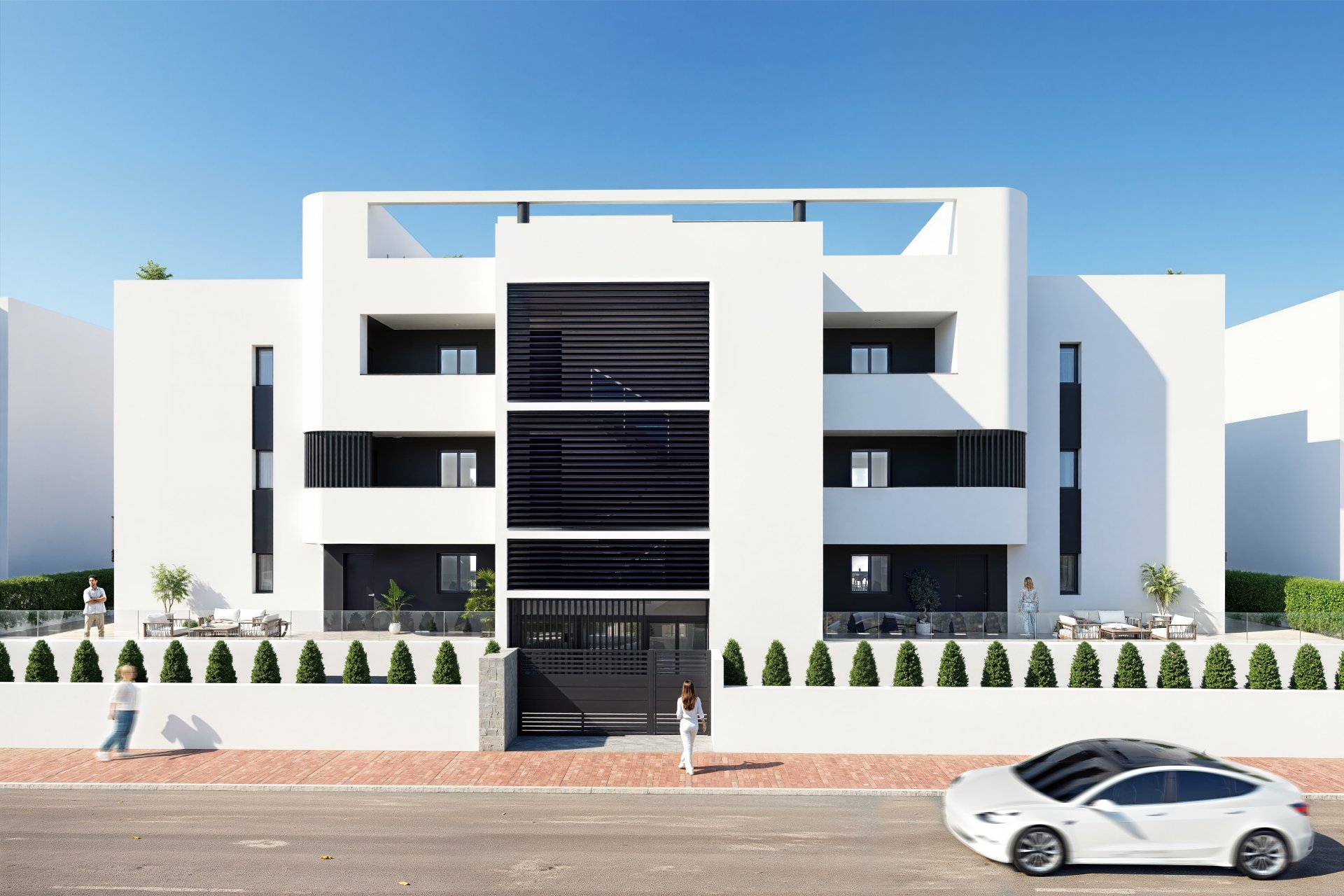 Obra nueva - Apartamento - Los Alcázares