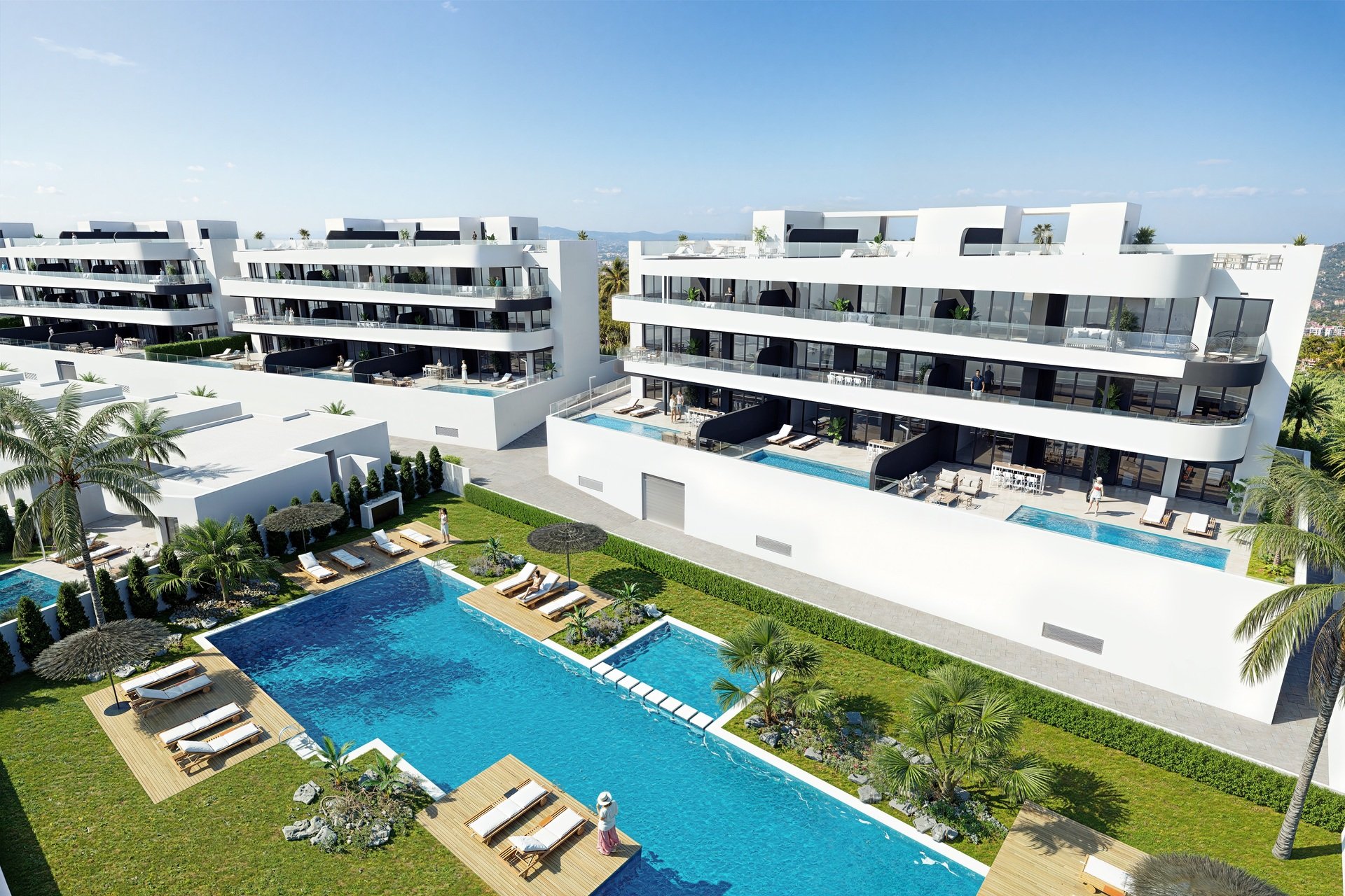 新建筑 - Apartamento - Los Alcázares