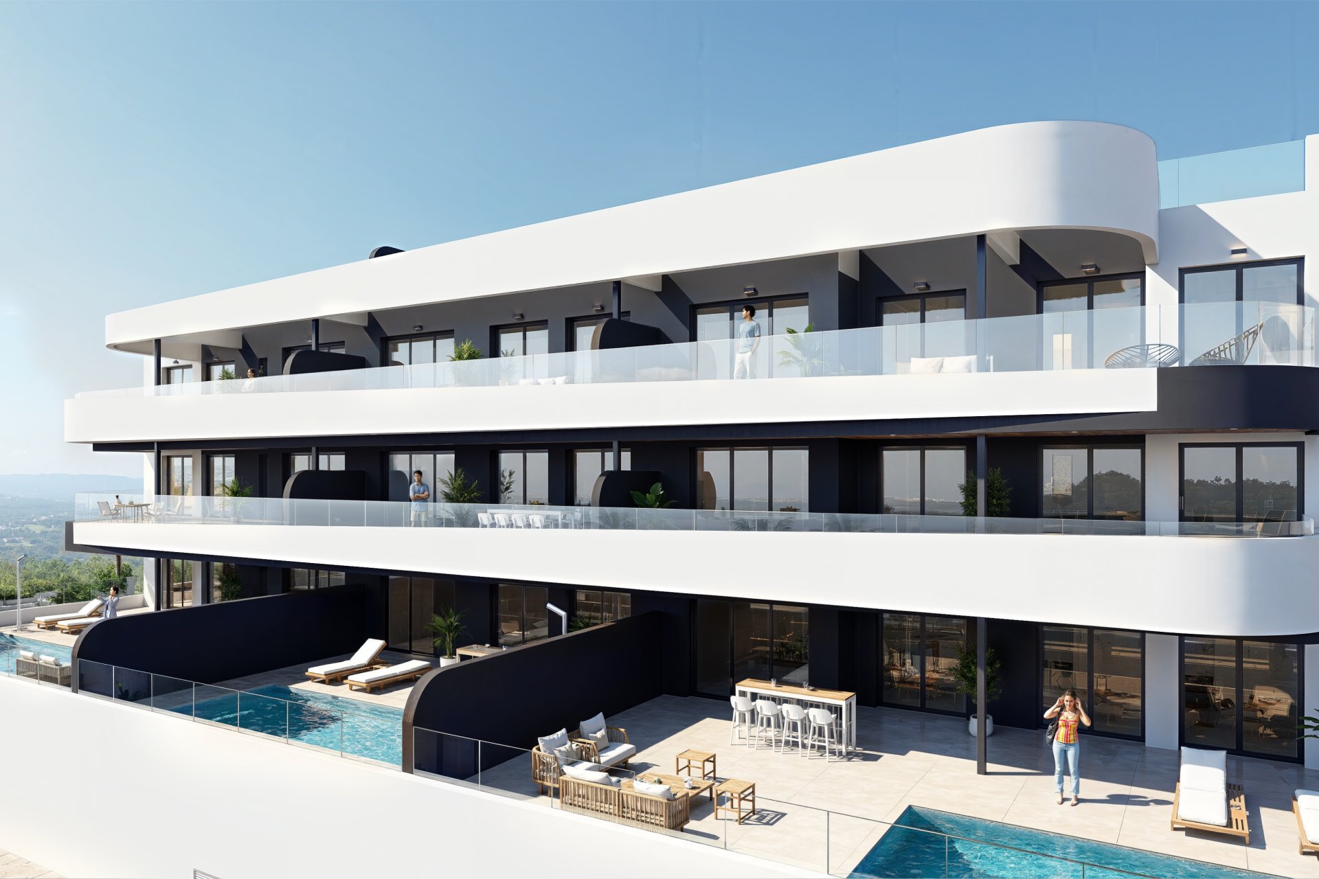 New Build - Apartamento - Los Alcázares