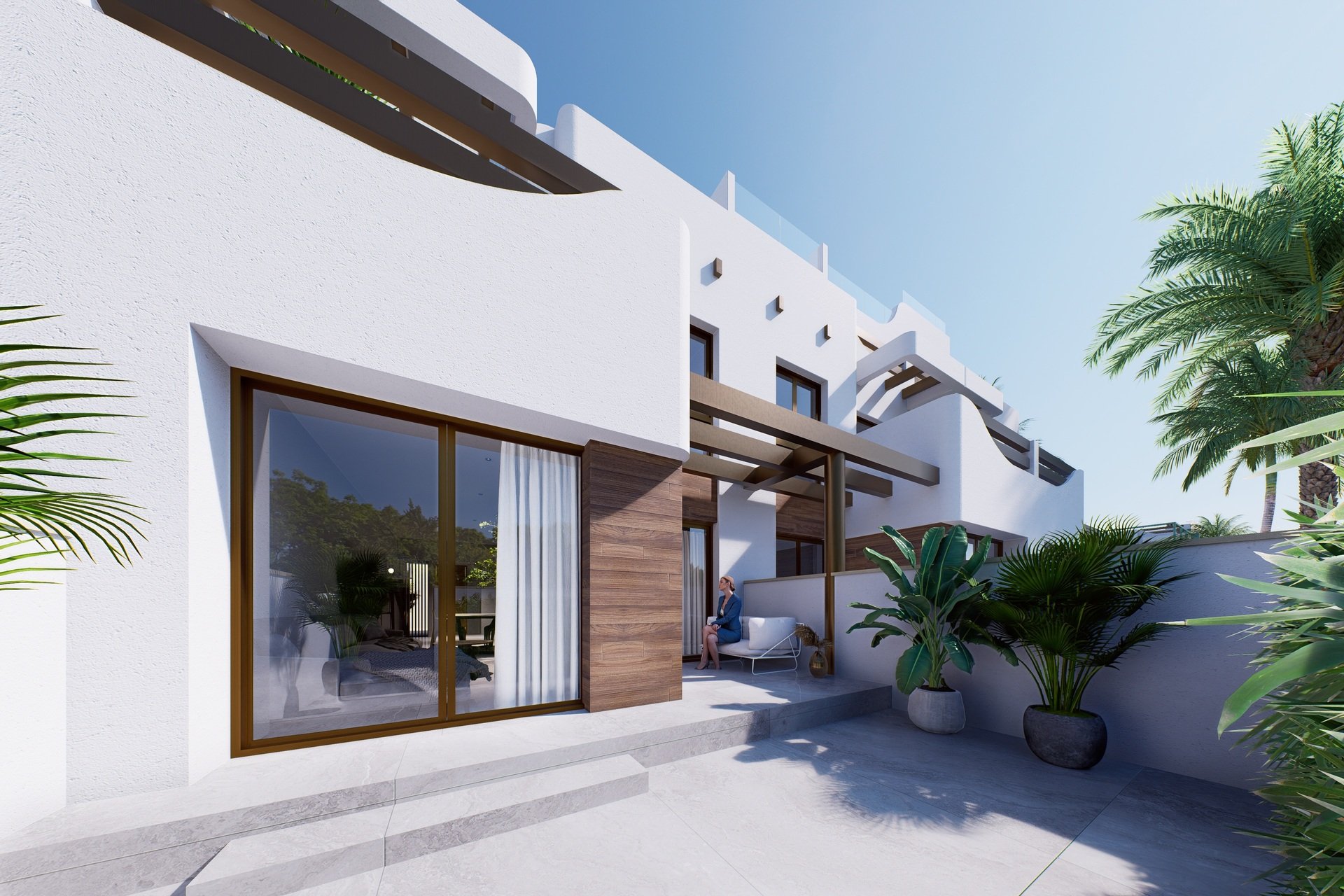 Obra nueva - Bungalow - Torre de la Horadada