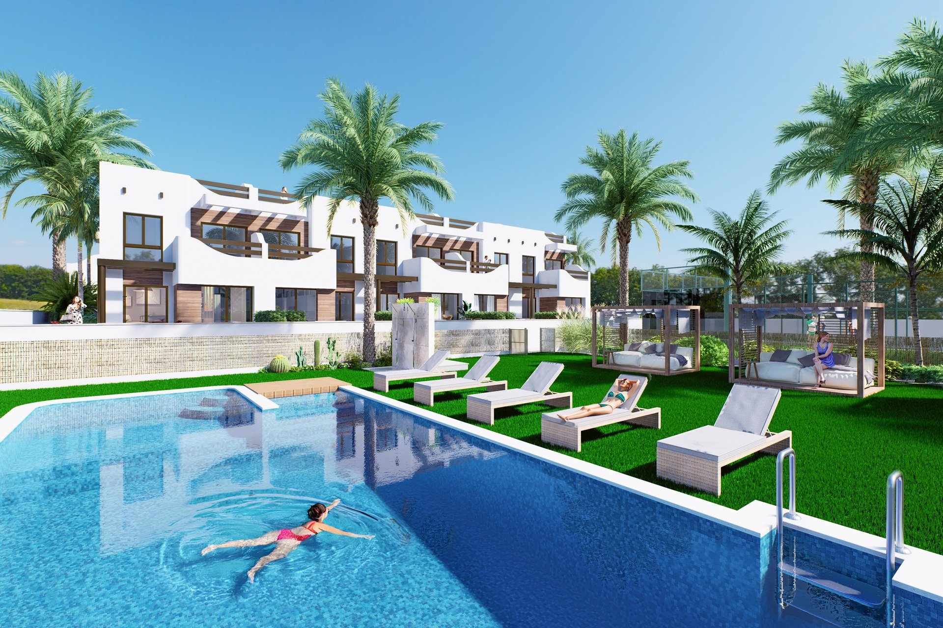 New Build - Bungalow - Torre de la Horadada