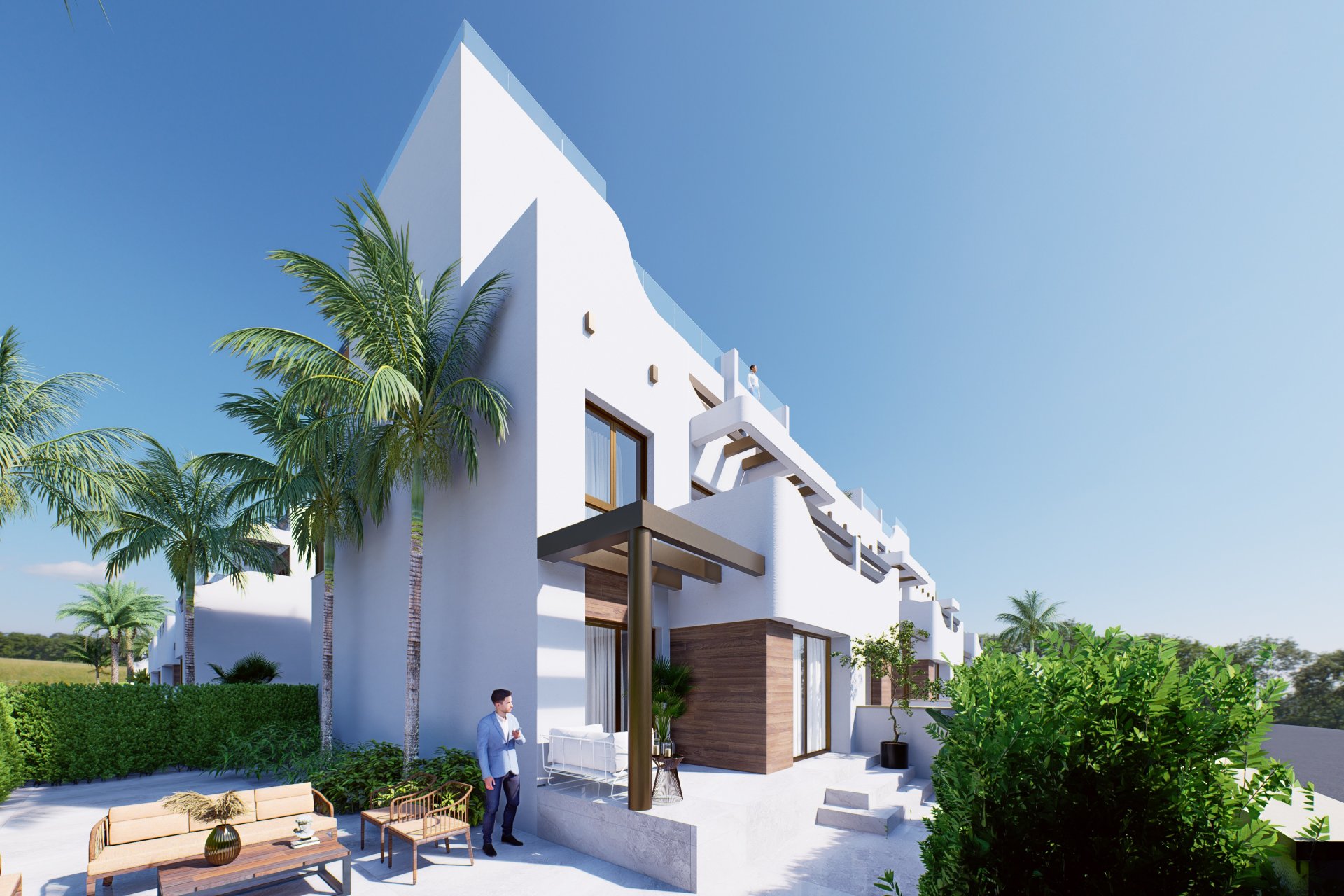 New Build - Bungalow - Torre de la Horadada