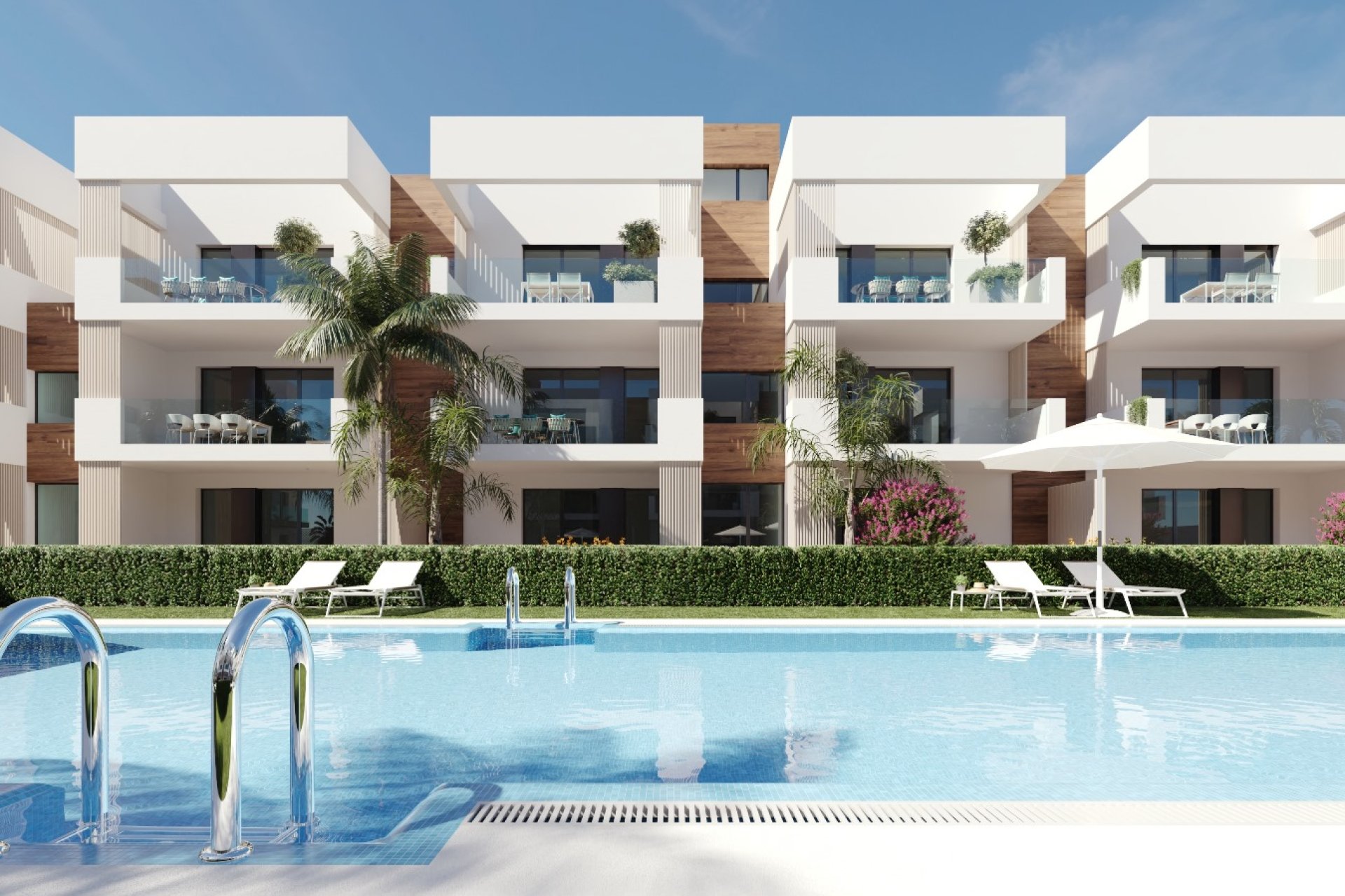 Nieuwbouw Woningen - Apartamento - San Pedro del Pinatar