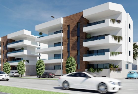 Apartamento · Nieuwbouw Woningen - San Pedro del Pinatar · Murcia · Spanje