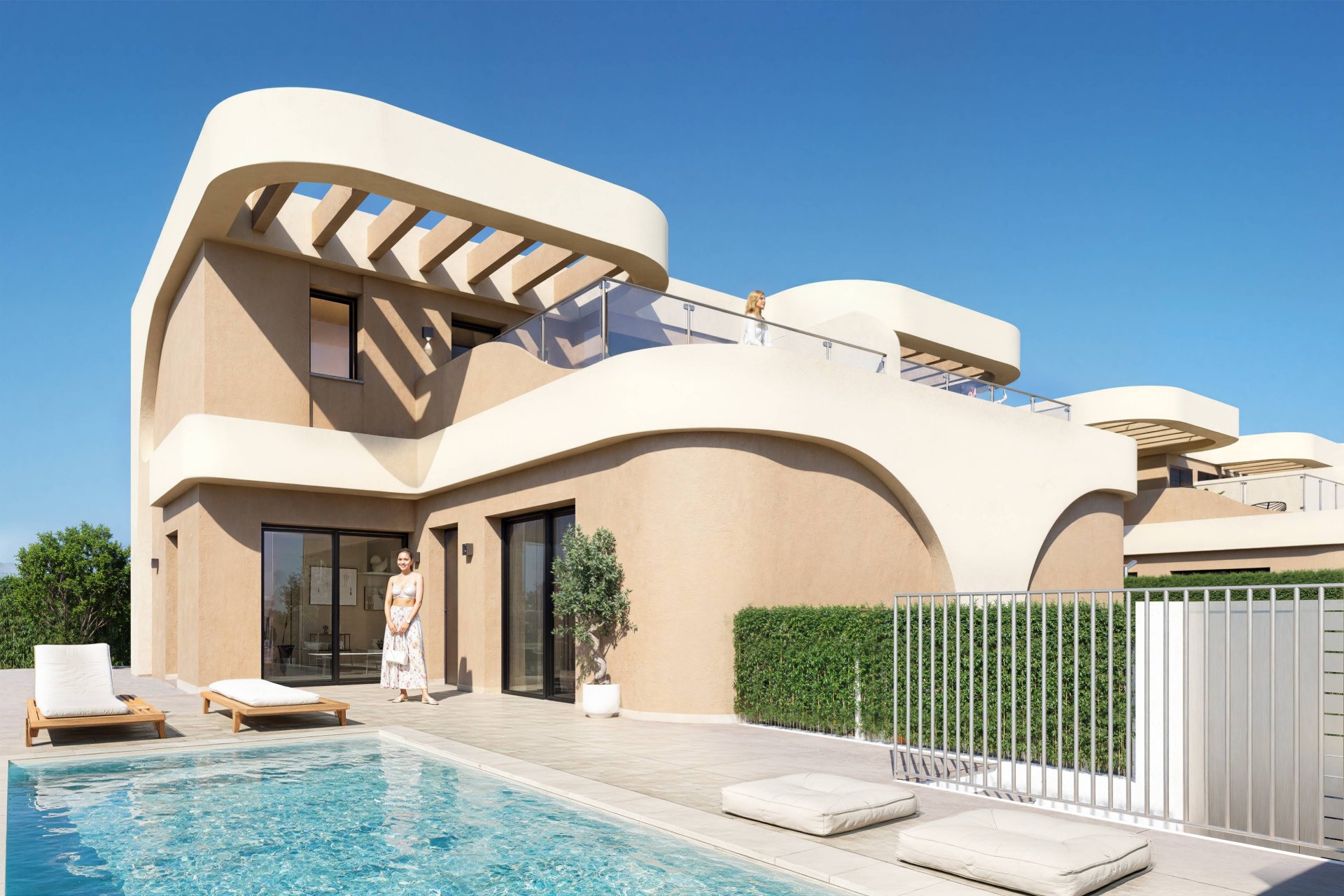 Obra nueva - Villa - Daya Nueva